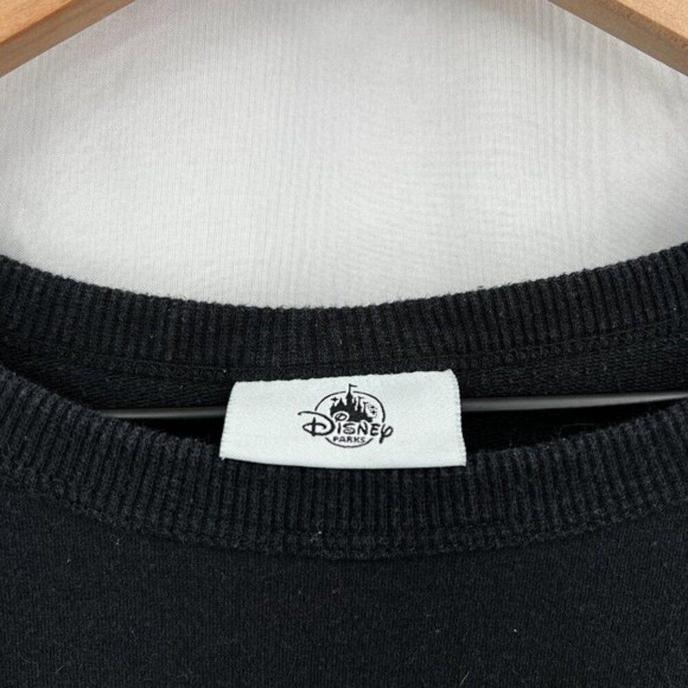 Walt Disney World parks authentic glitter embroidered pullover sweatshirt 1X top - Picture 7 of 8